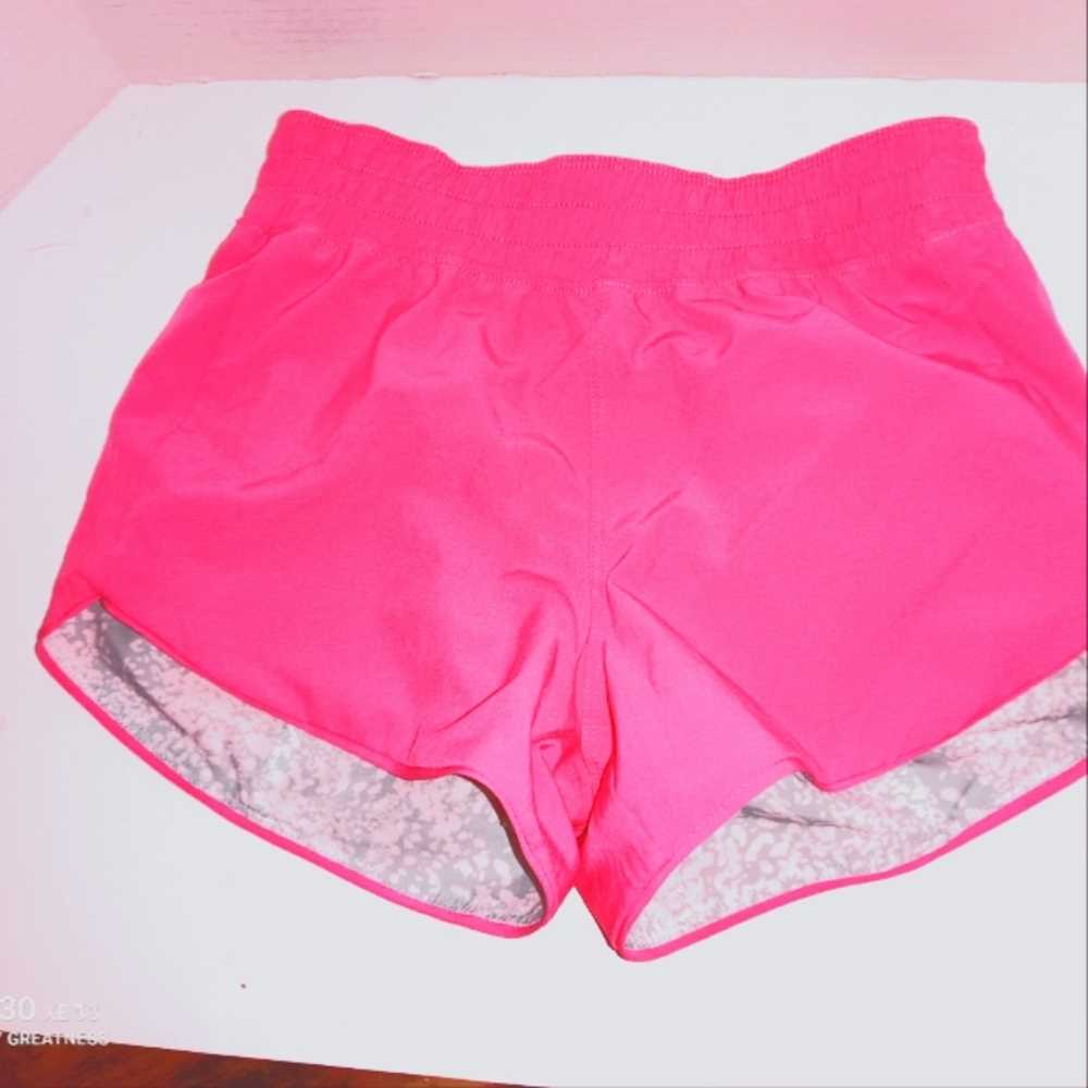 Reversible Girls running shorts